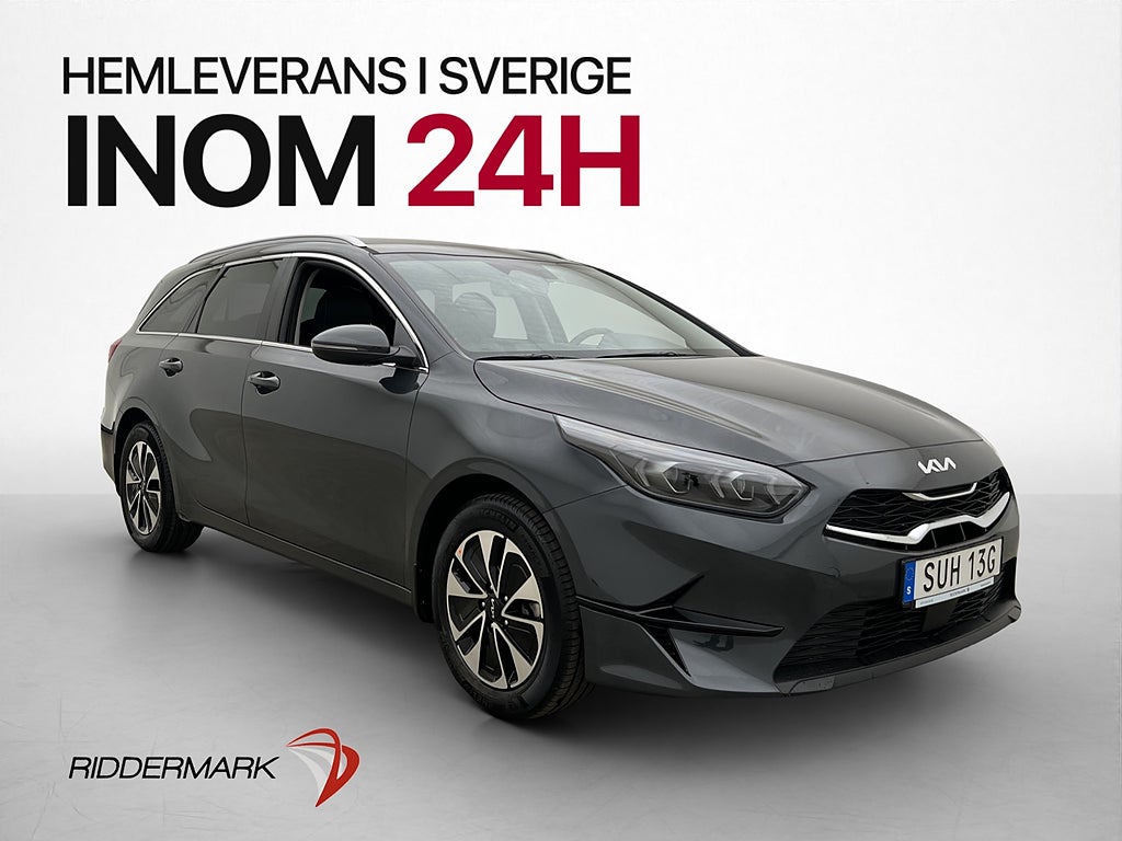 Kia Ceed Sportswagon 1.5 140hk Advance Kamera CarPlay Navi