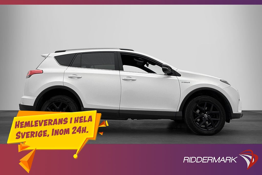 Toyota RAV4 Hybrid 197hk X-Edition Kamera Dragkrok Rattvärme