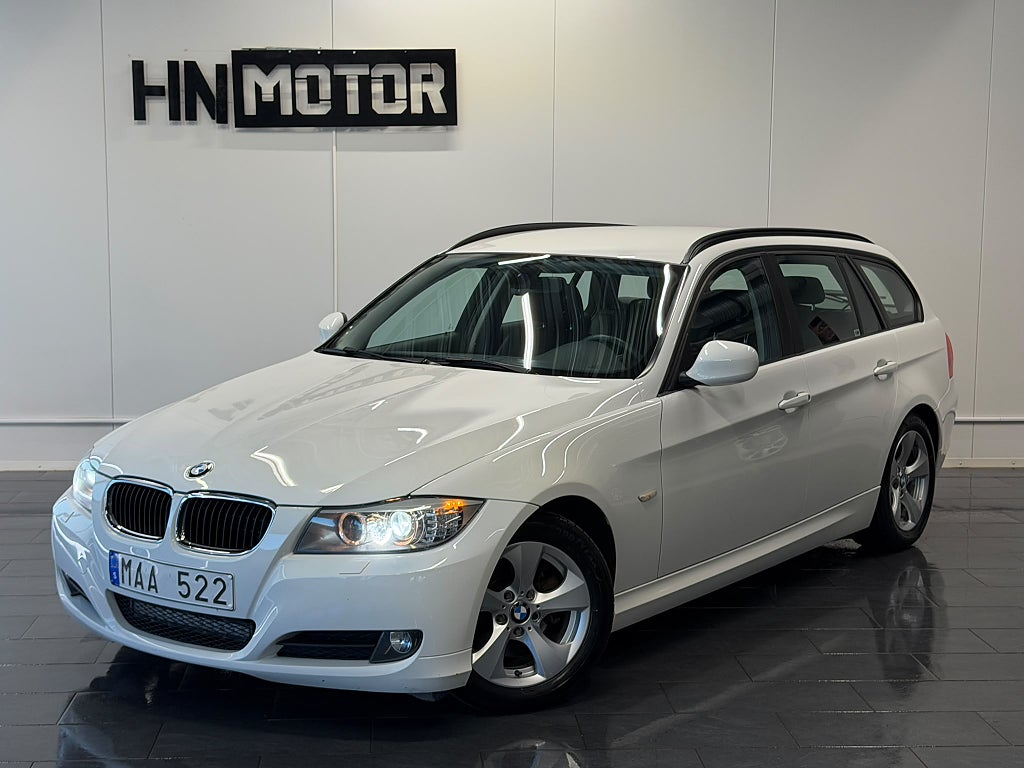 BMW 320D EfficientDynamics Ed Touring |2ÄGARE|NyServ|LågMilare|