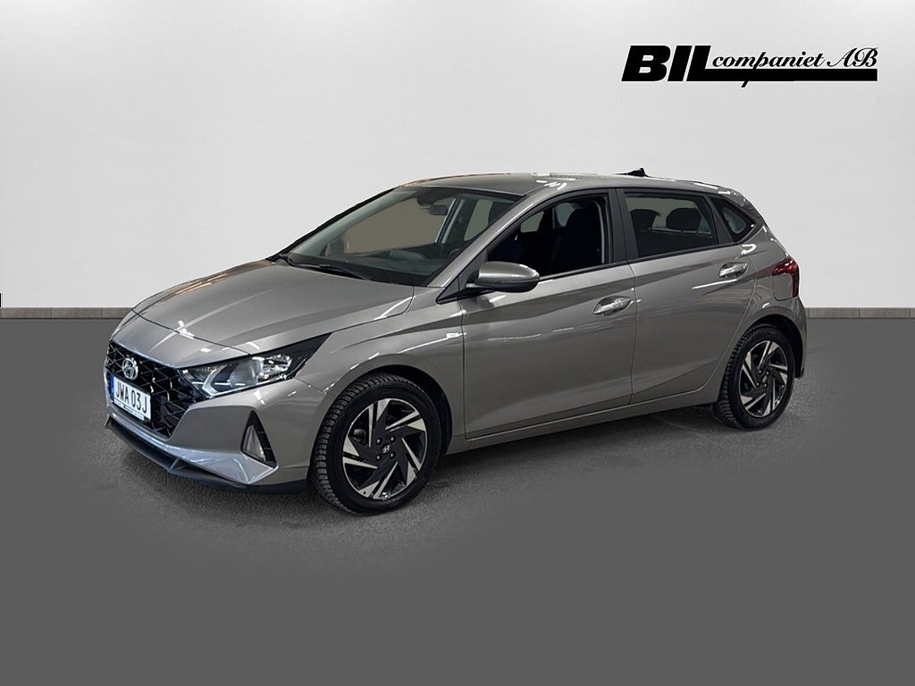 Hyundai i20 1.0 T-GDI Essential DCT, 100hk
