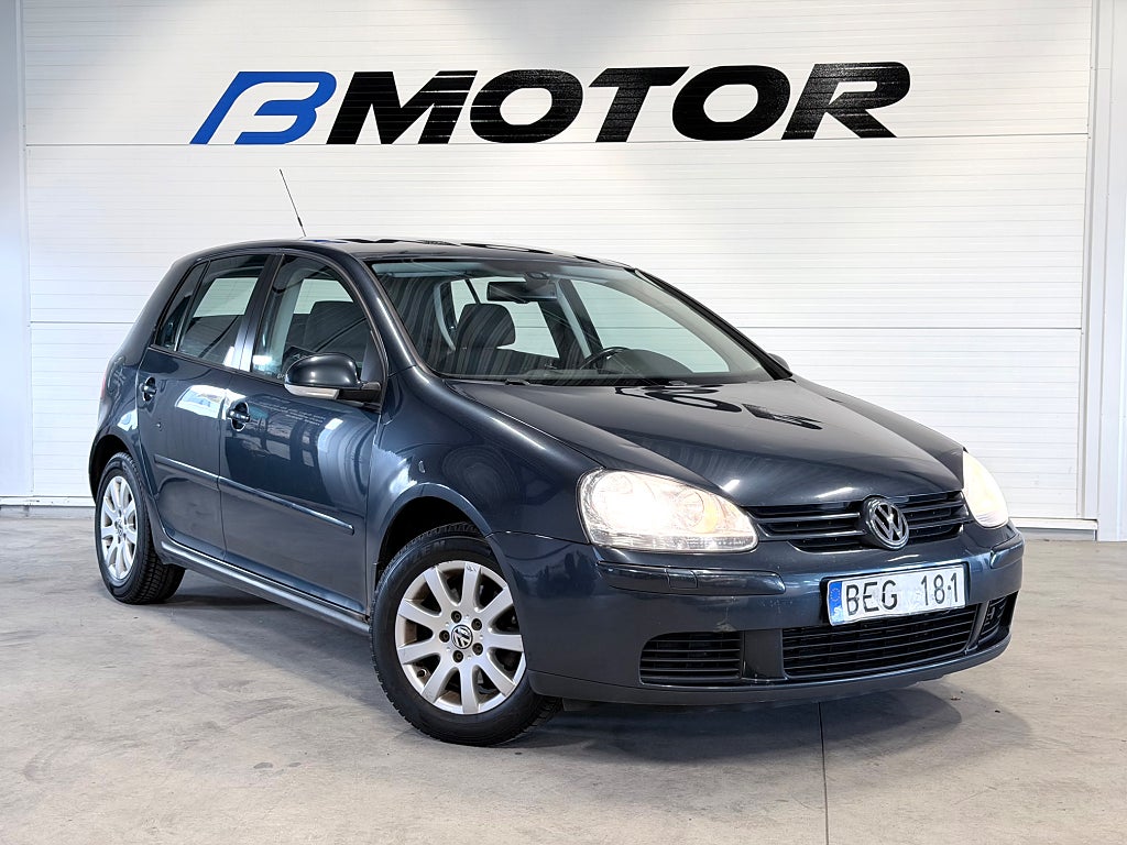 Volkswagen Golf 5-dörrar 1.6 Trendline  *323KR/MÅN*