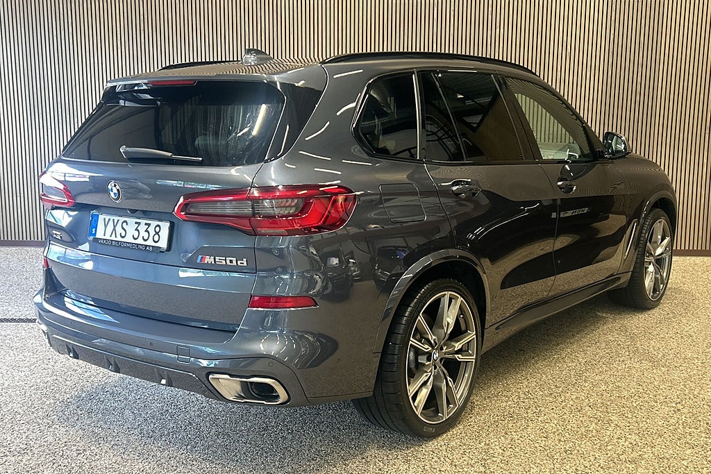 BMW X5 M50d Steptronic  Laser DAP *se spec*