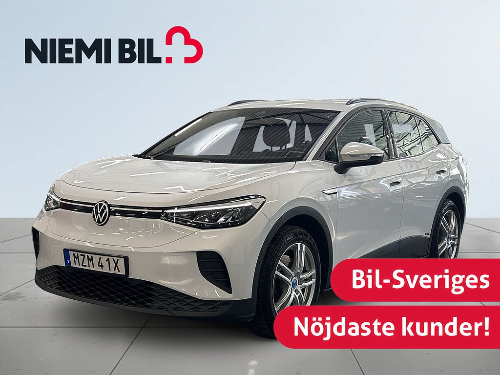Volkswagen ID.4 Pro Performance S&V-hjul/MOMS/Carplay/Navi/AdaptivFart