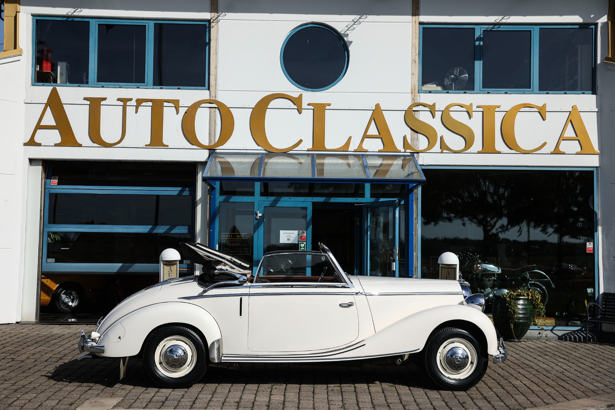 Mercedes-Benz 170 S Cabriolet A 1950, bild 5/21