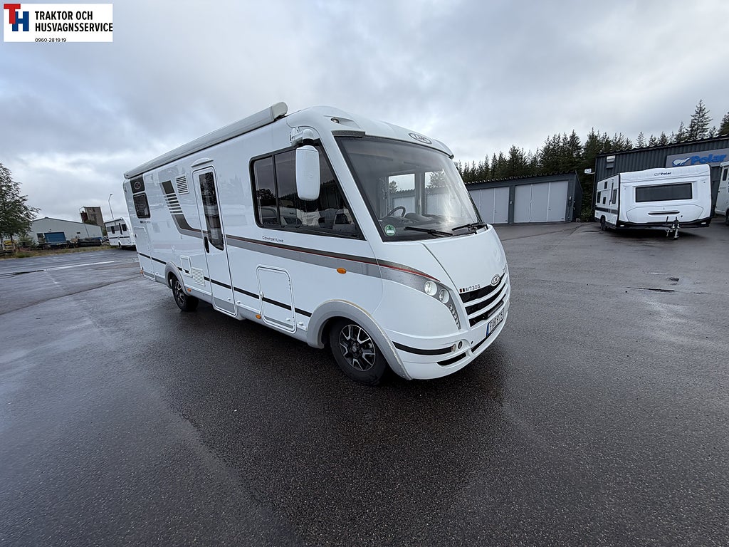 LMC I730G Explorer Comfort Line, Långbädd, Tak-säng, 3871 mil, Autom