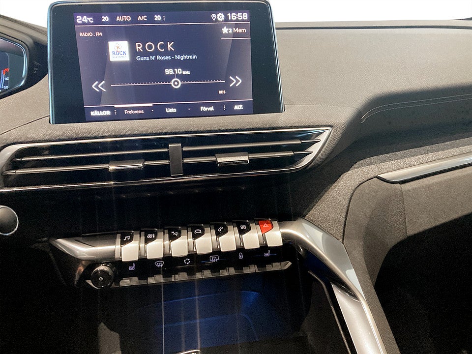 Bild på Peugeot 5008 GT-Line 1.6 PT 180hk Aut - 7-Sits El-Baklucka El-stolar