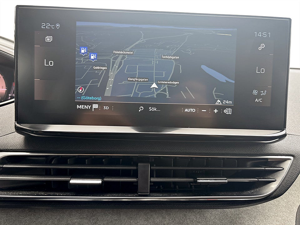 Bild på Peugeot 3008 GT Black Pack 1.2 PT 130hk Aut B-KAMERA CARPLAY