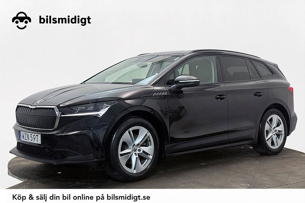 Skoda Enyaq iV 60 Drag Komfortpkt Smartlink Cockpit Kam Moms