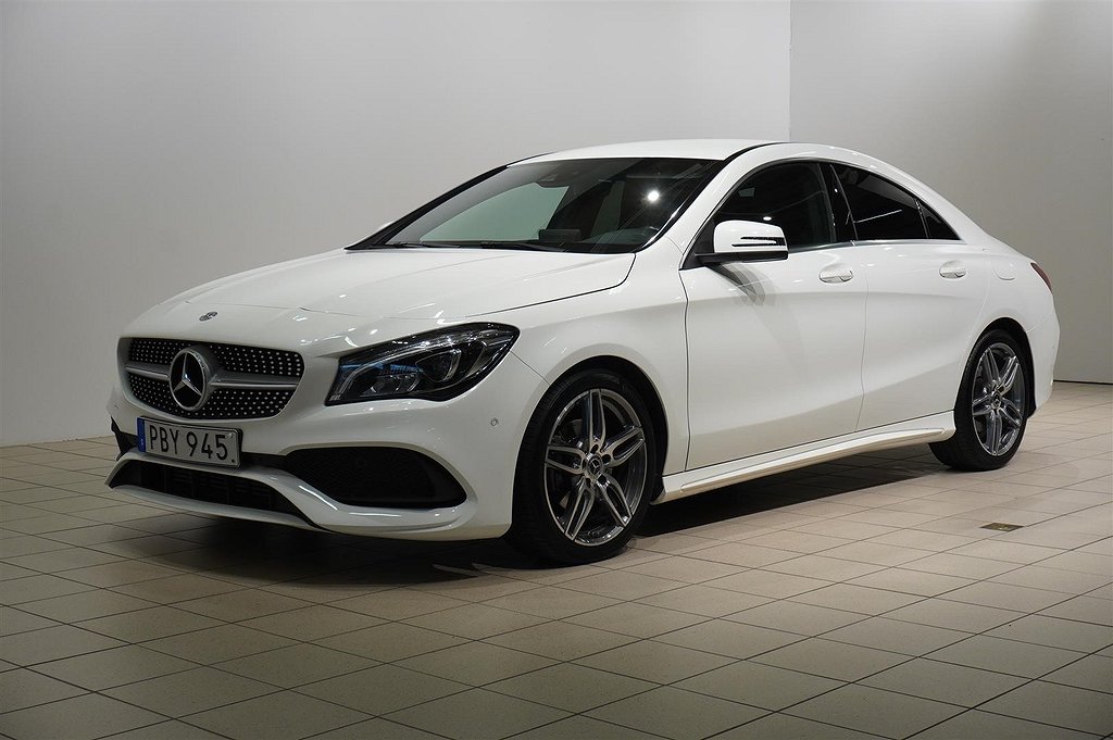 Mercedes-Benz CLA 200 AMG Sport Navi