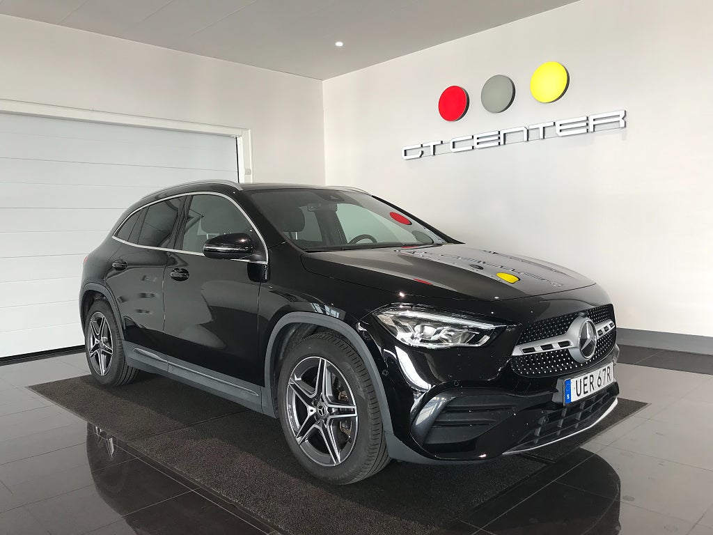 Mercedes-Benz GLA 250 4-Motion Panorama Kamera AMG 224hk
