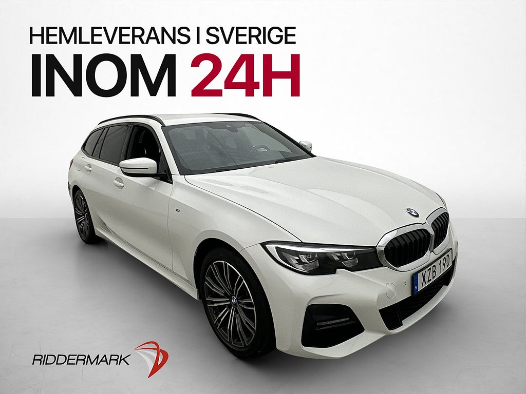 BMW 330e 292hk xDrive M Sport Cockpit Sensorer CarPlay Drag