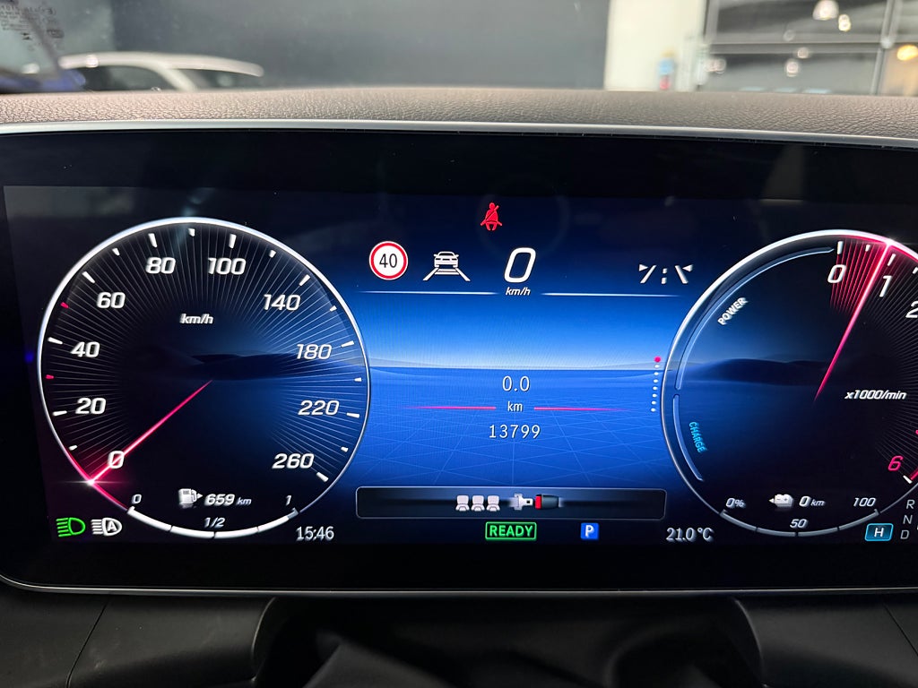 Mercedes-Benz GLC 300 de 4MATIC Värmare Elstolar Advanced Plus - bild 10