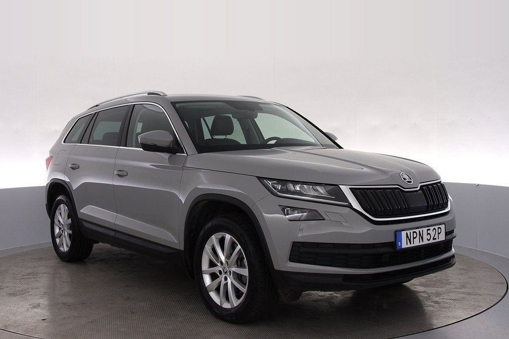 Skoda Kodiaq TDI 200Hk Style Adventure Edition