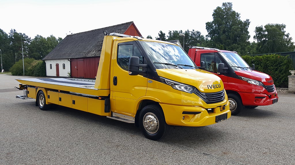 Iveco Daily 70C 3.0 175hk Bärgningsbil Bärgare Biltransport
