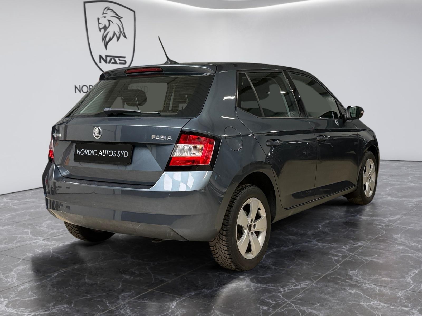 Skoda Fabia 2018, bild 6/52