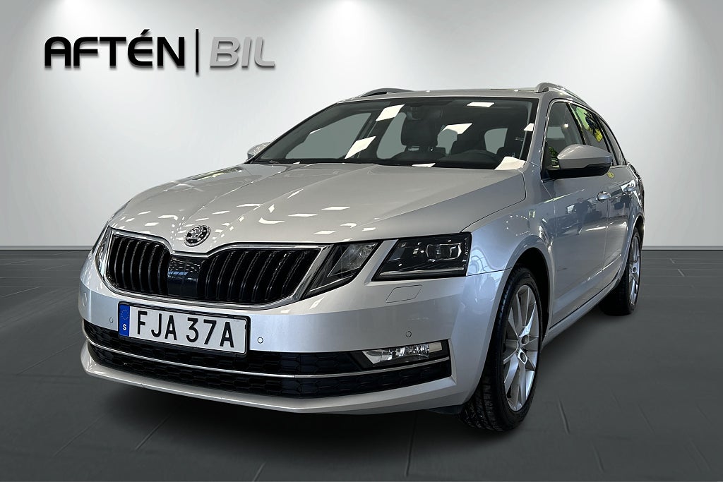 Skoda Octavia Kombi 1.0 TSI Style Drag och Webasto paket