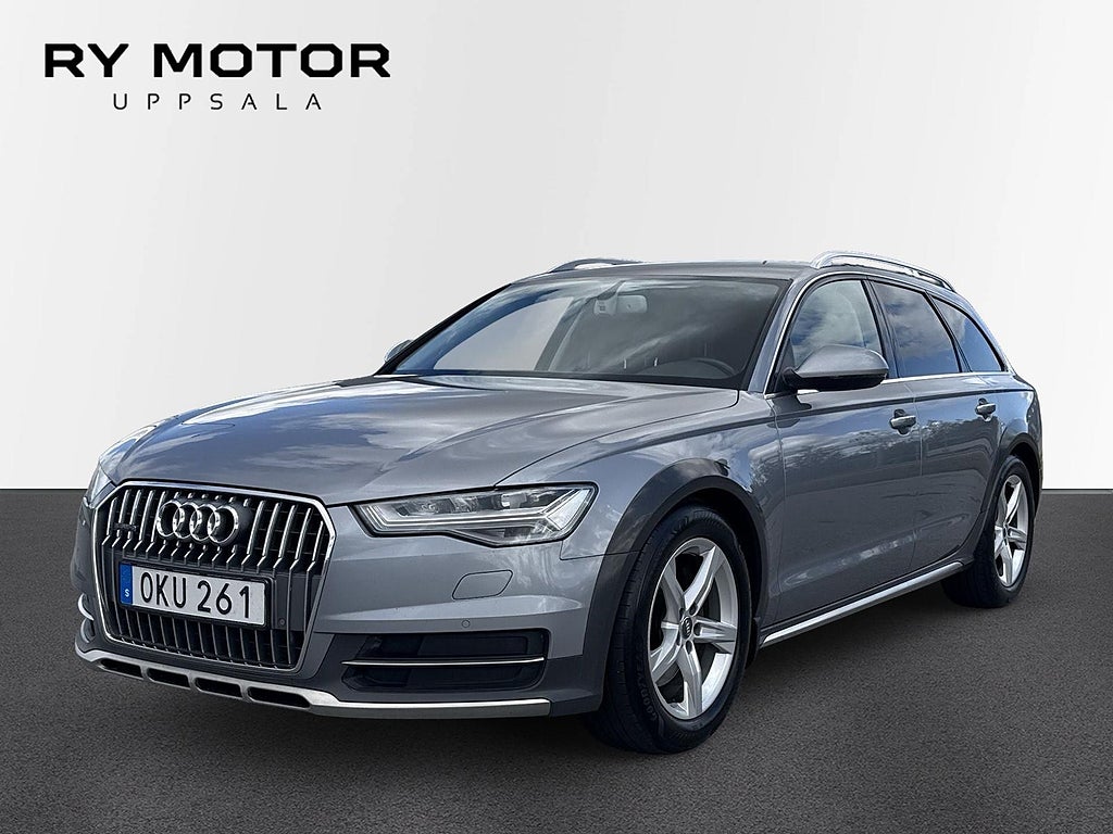 Audi A6 Allroad Quattro 3.0 TDI V6 Sport Edition | Luftfjädring | Drag