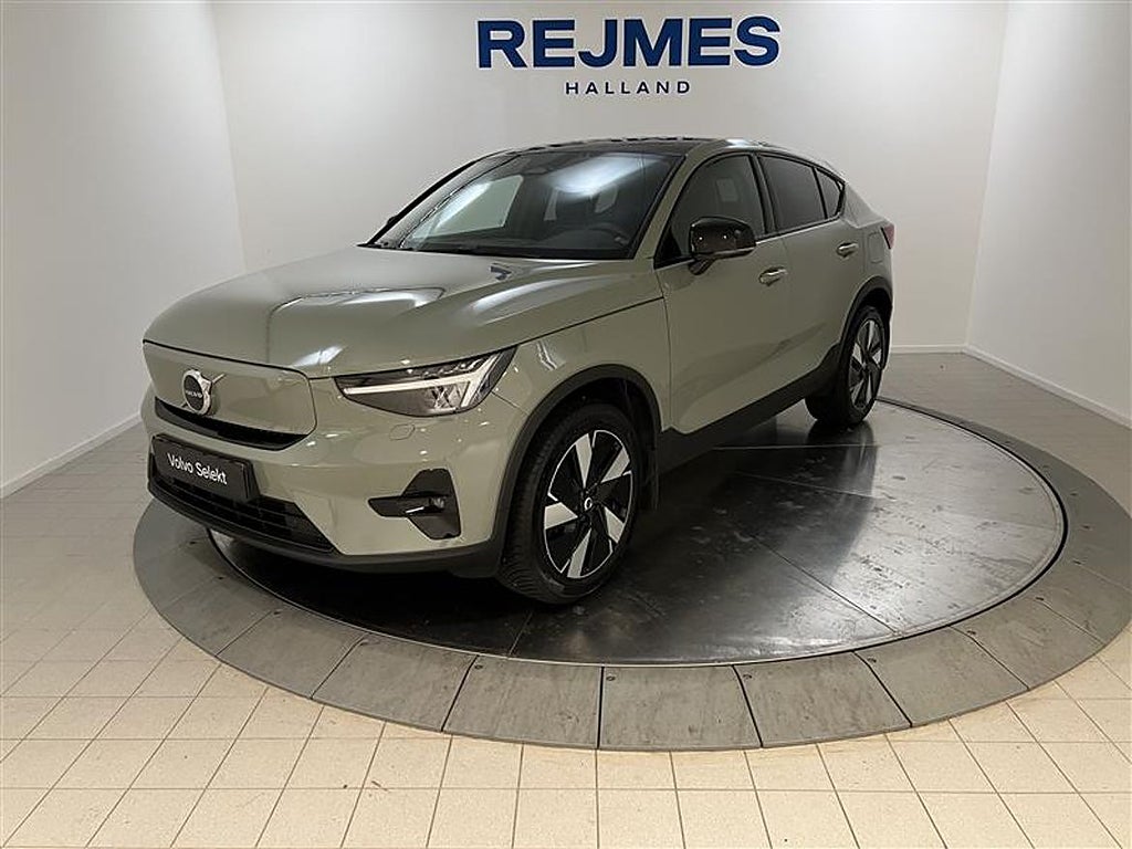 Volvo C40 Recharge Single Motor Extended Range Recharge Extended Range Plu