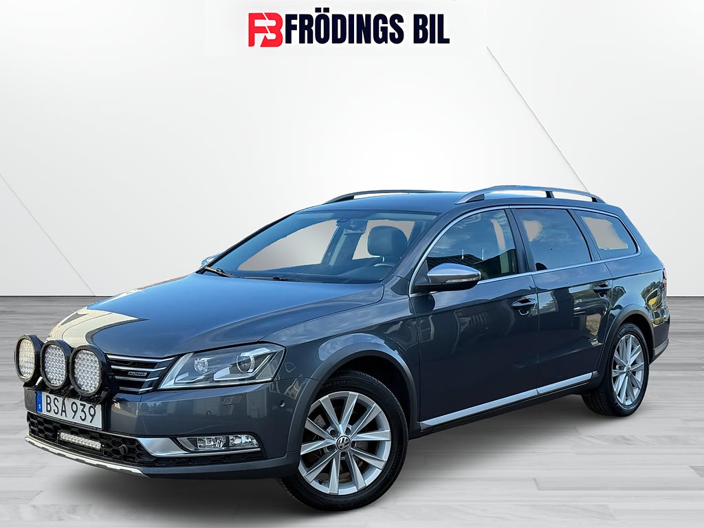 Volkswagen Passat Alltrack 2.0 TDI 4Motion Alltrack/Drag/D-Värmare/Kamera/3,45%