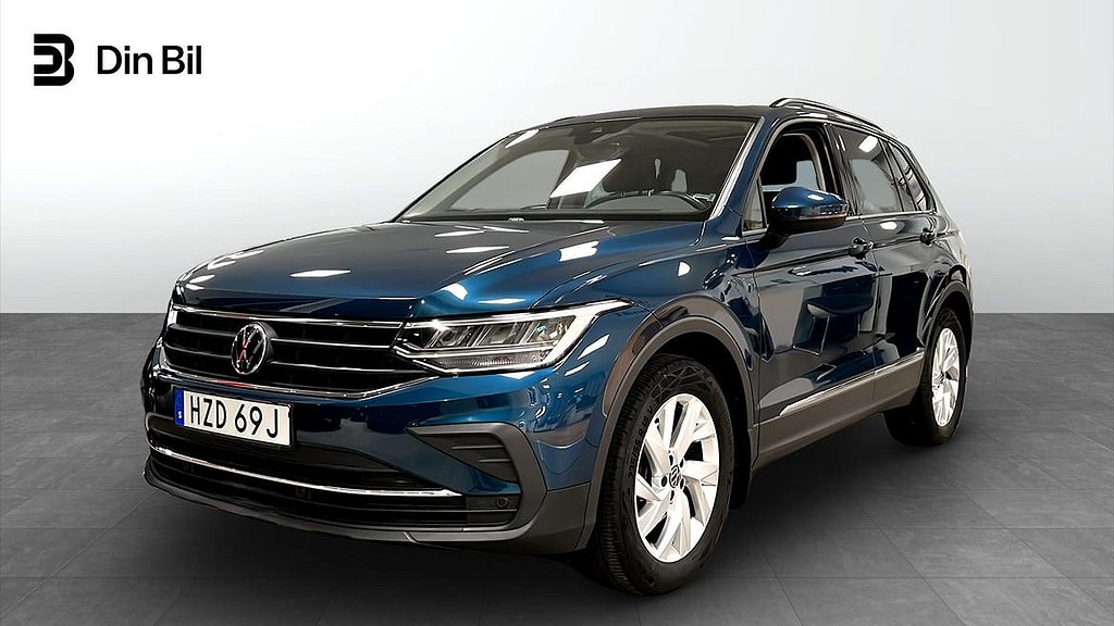 Volkswagen Tiguan TSI 150 DSG Drag/Kamera/Panoramatak