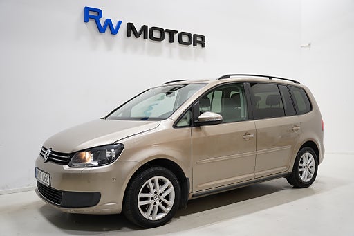 Volkswagen Touran 1.6 TDI Masters D-värm Ny Servad Kamrem Bytt RÄNTA2,95%