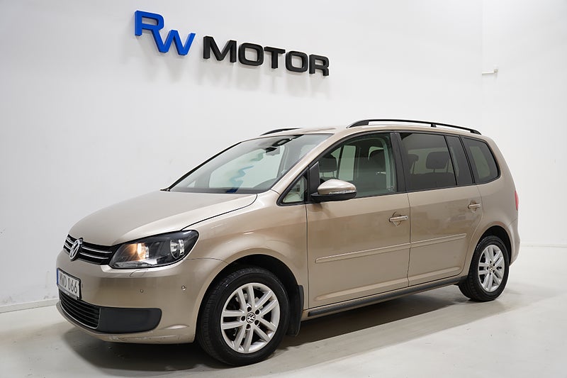 Minibuss Volkswagen Touran 1 av 20