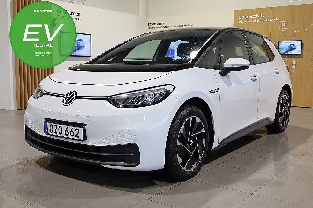 Volkswagen ID.3 Pro Performance Pro 204hk Navi Leasbar