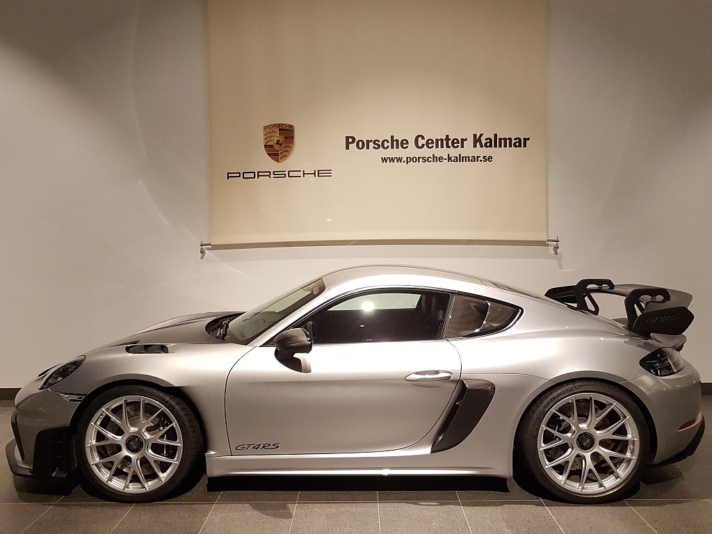 Porsche Cayman 718 GT4 RS Clubsport PDK 1 Ägare PPF folie 