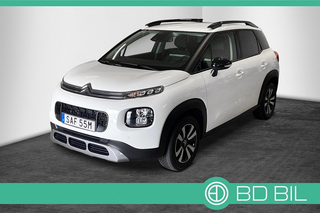 Citroën C3 Aircross 1.2 PureTech 130HK AUT NAV BACKKAMERA