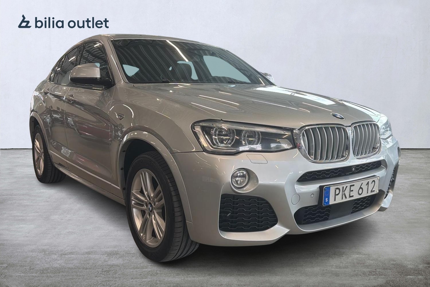 BMW X4 xDrive30d M Sport 2017, bild 2/10