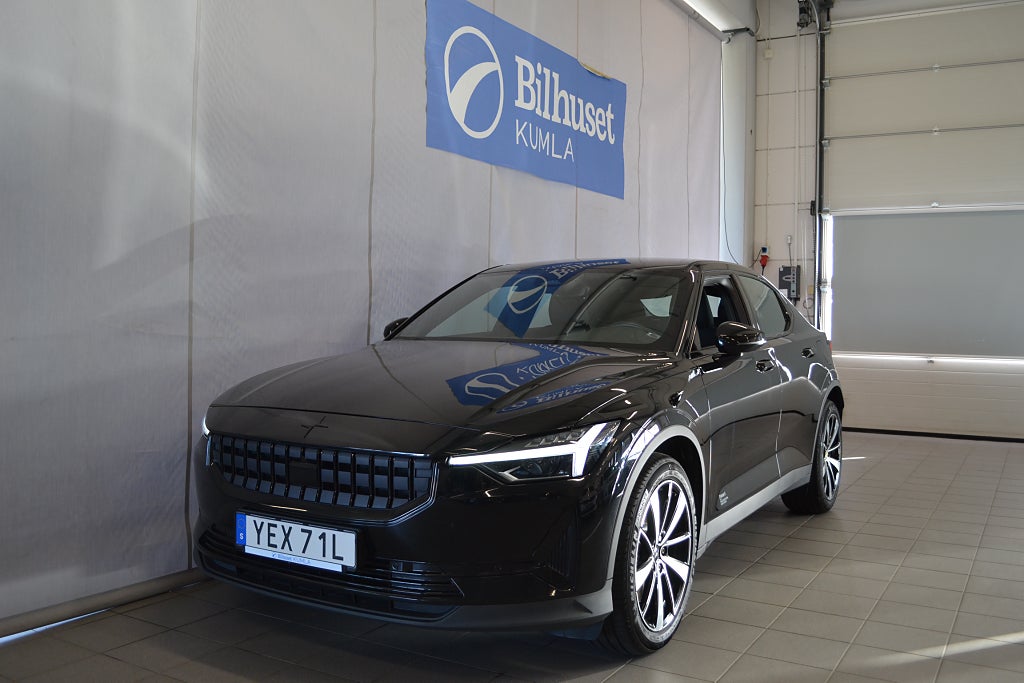 Polestar 2 Standard Range Single Motor 231hk 64kwh Kamera 