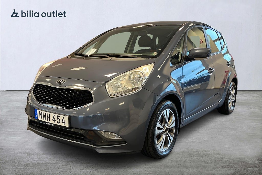 Kia Venga 1.6 CVVT Comfort 125hk / Sensorer Farthållare 2 Brukare