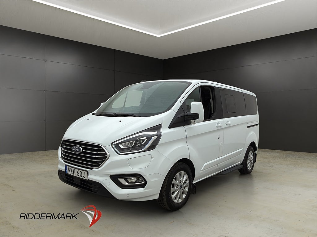 Ford Tourneo Custom Plug-in Hybrid Drag B-Kam 8-Sits CARPLAY
