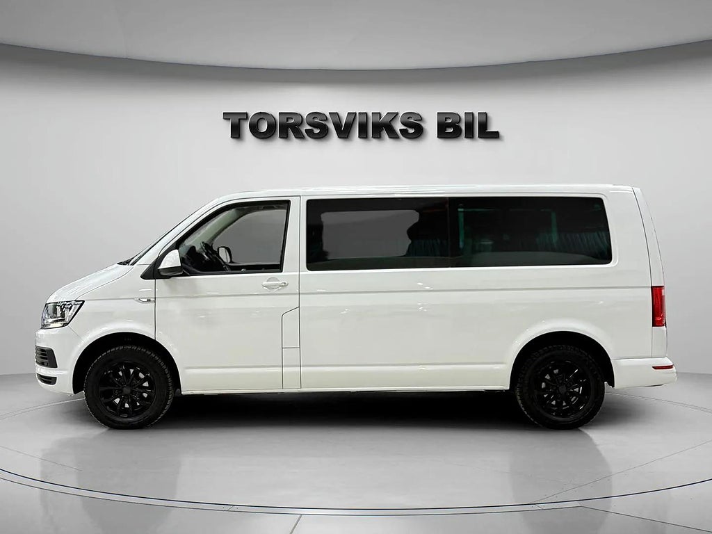 Volkswagen Caravelle T30 2.0 TDI DSG Comfortline 9 Sitsig Dragkrok 12900 mil - miniatyr 3