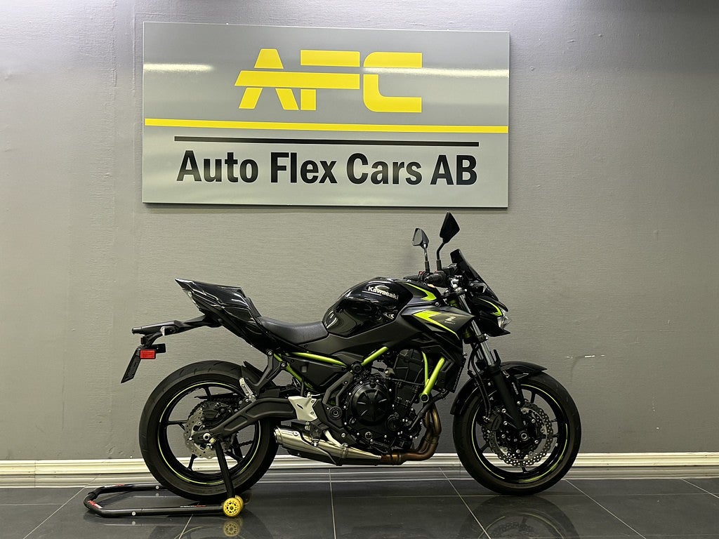 Kawasaki Ninja Z650 | ABS | FULLSERVAD | FR. 701KR / MÅNAD