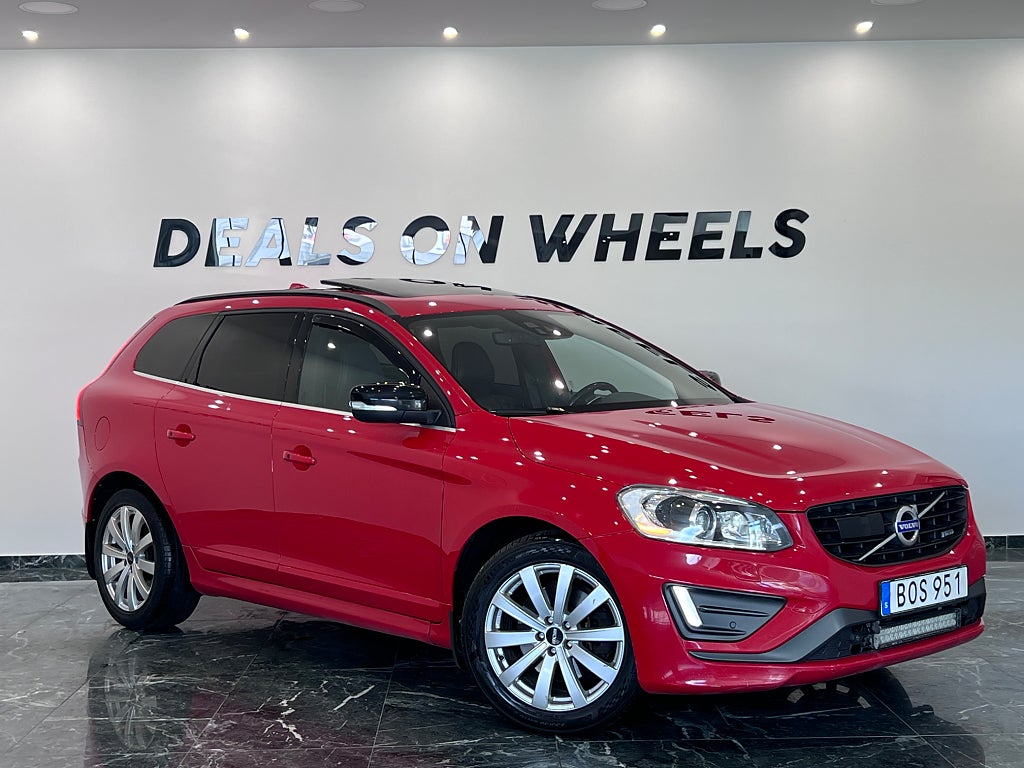 Volvo XC60 D5 Polestar Optimisation AWD Black R R-Design SE UTR