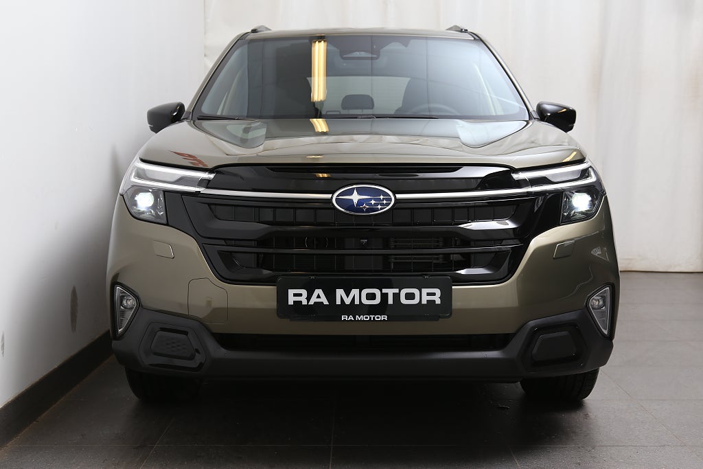 Subaru Forester 2,0i e-Boxer Boxer Privatleasing Ink Drag & Vinterhjul