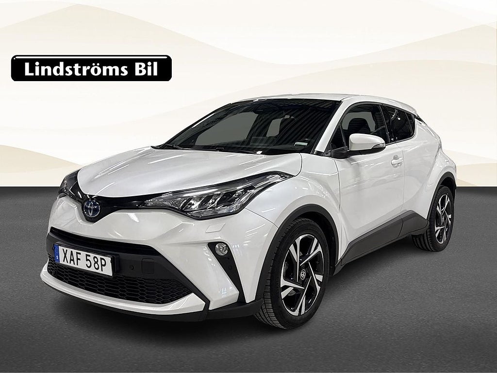 Toyota C-HR Hybrid 1,8 HYBR V-hjul