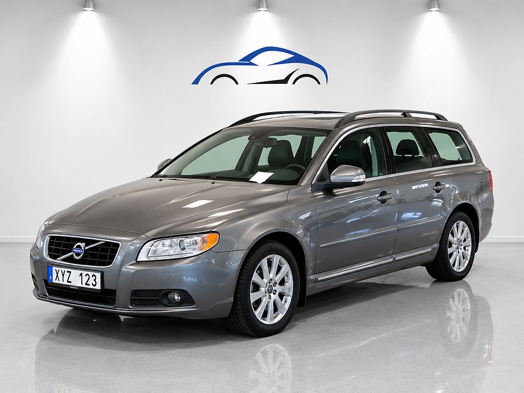 Volvo V70 1.6D DRIVe Momentum Dragkrok Värmare 1 Ägare