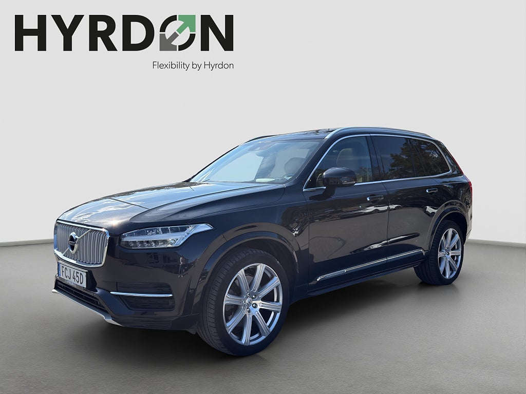 Volvo XC90 T8 Twin Engine AWD Inscription 7-sits/Dragkrok/B&W