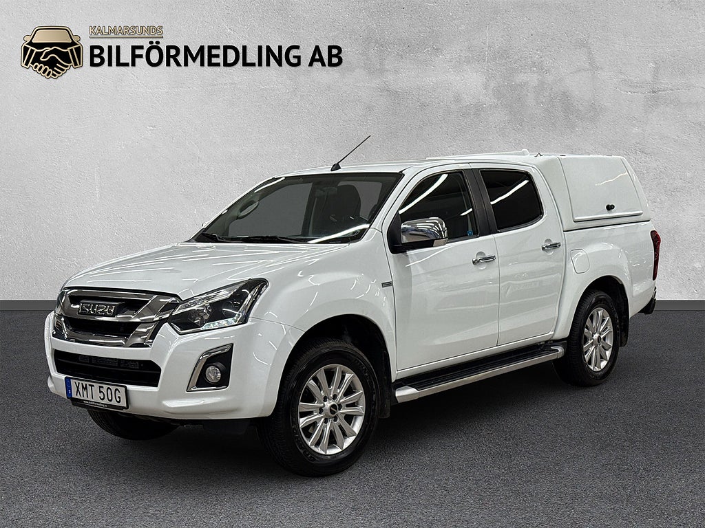 Isuzu D-Max Crew Cab 1.9 4WD 3,5t Drag D-Värm Kåpa LED 