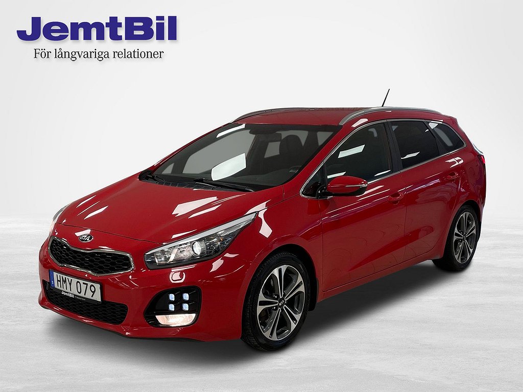 For Sale Kia Cee D Sw 1 6 Crdi Manual 136hp 16 For Sale At Jemtbil