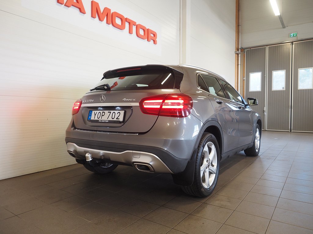 Mercedes-Benz GLA 220 d 4MATIC 7G-DCT 177hk Drag Kamera Navi 2018