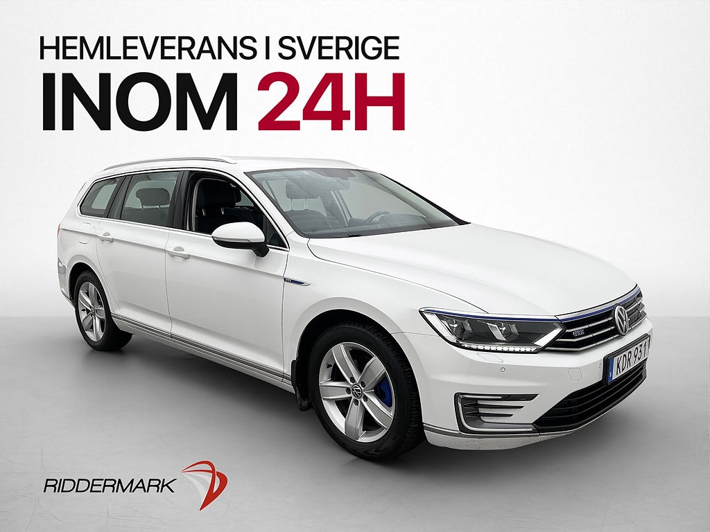 Volkswagen Passat GTE 218hk CarPlay P-Sensorer Keyless