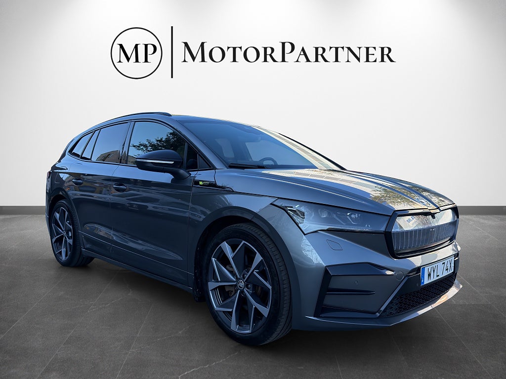 Skoda Enyaq iV Enyaq RS iV Värmare Kamera Drag Belyst Grill