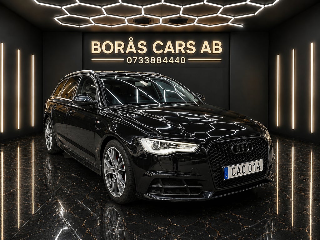 Audi A6 Avant 2.0 (190hk) TDI*1000kr/mån*S-line*appelcars*