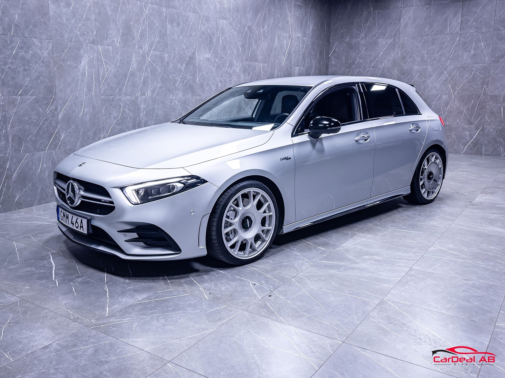 Mercedes-Benz A 35 4MATIC Widescreen 2020, bild 3/50