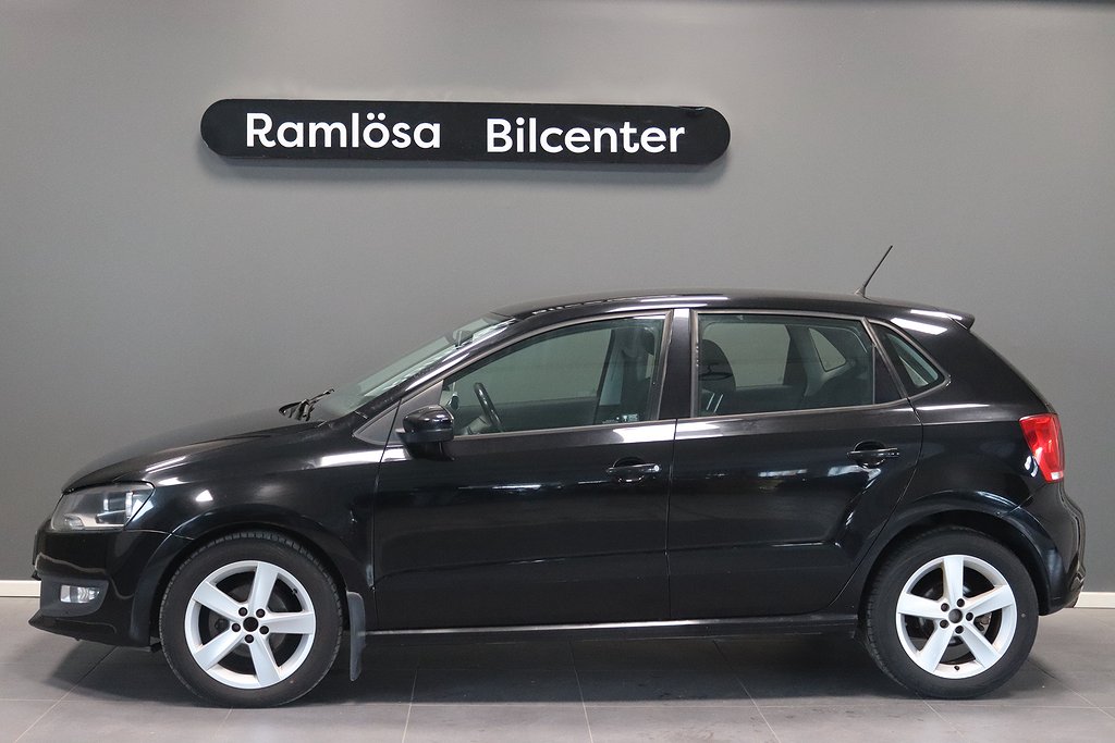 Volkswagen Polo 5-dörrar 1.2 TSI Highline Euro 5