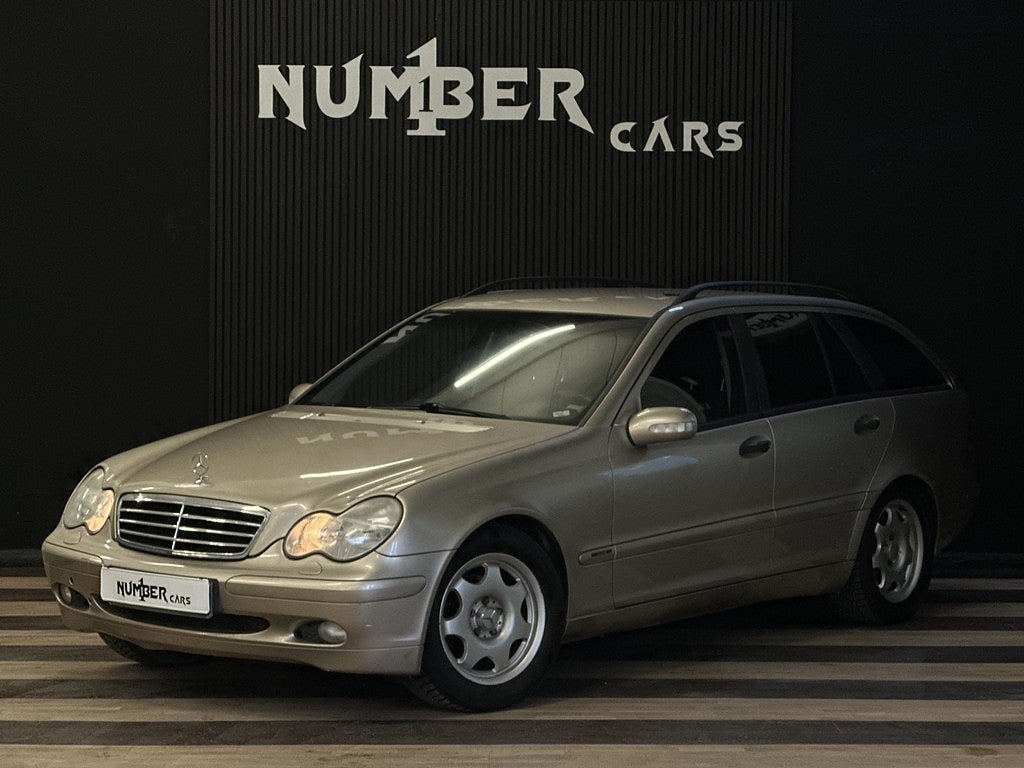 Mercedes-Benz C 180 T Kompressor Euro 4