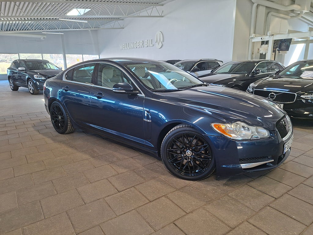 Jaguar XF 3.0 DS (275hk) Aut MKT.UTR